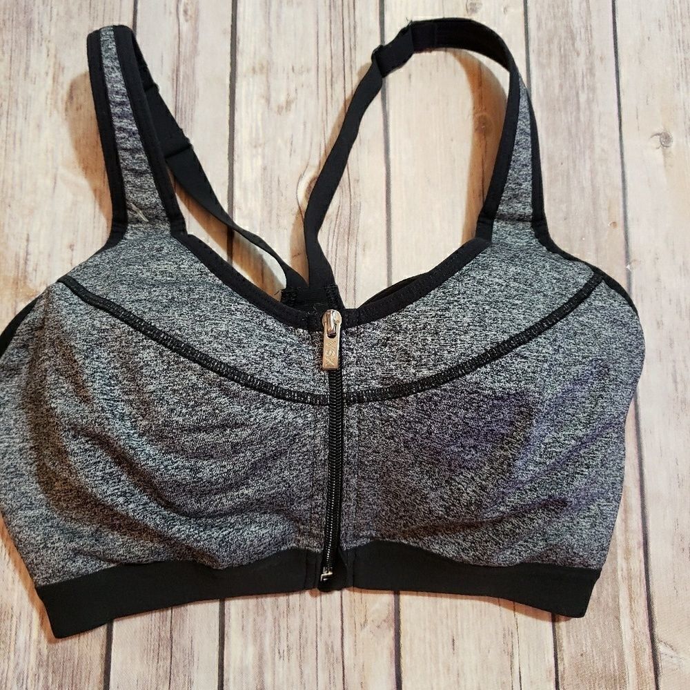 VSX Sport Victoria's Secret 32D Zip Up Sports Bra